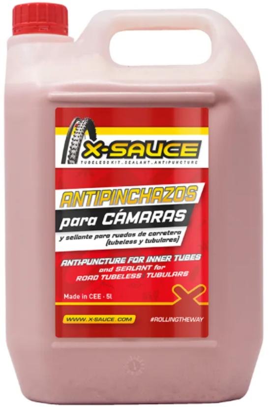 X-Sauce Liquido Antipinchazos 200ml Para Camaras