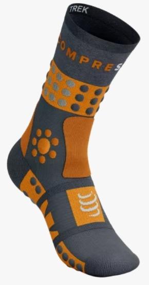 Calcetines Trekking Socks - Color: Gris-Marrón