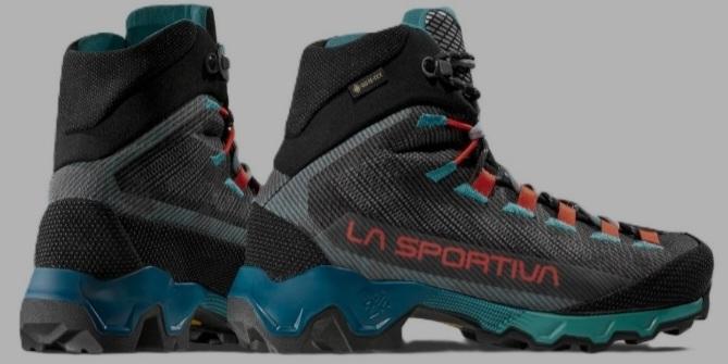 Aequilibrium Hike GTX Mujer - - Color: Carbon/ Everglade