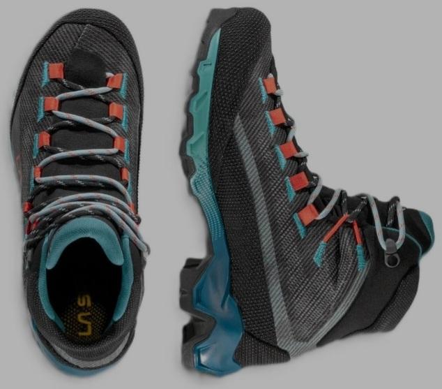 Aequilibrium Hike GTX Mujer - - Color: Carbon/ Everglade