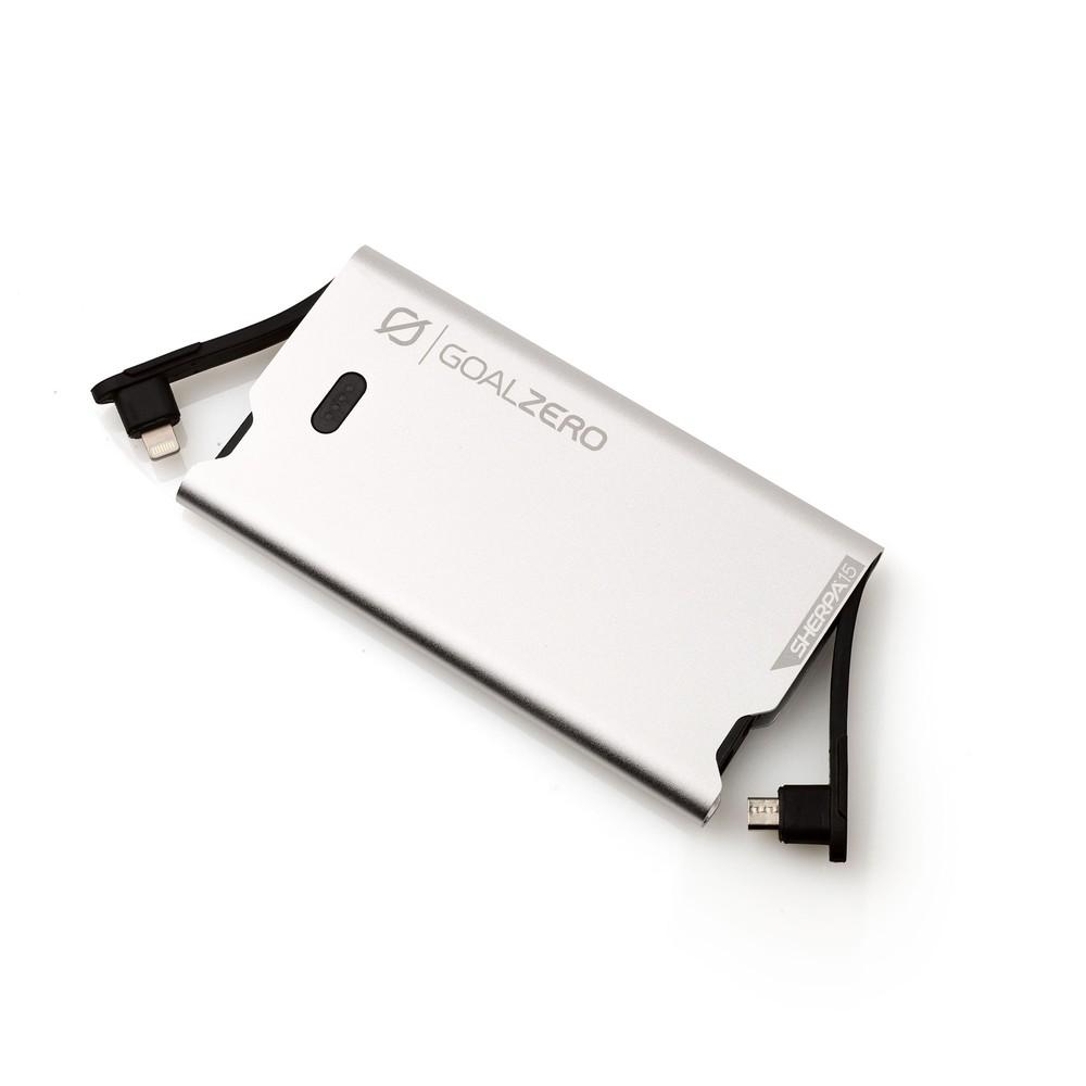 Cargador Portátil Sherpa 15 USB-C (Negro)
