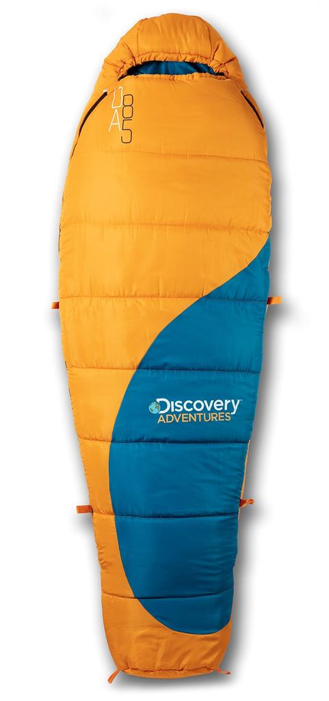 Saco De Dormir Doble Discovery DXL85, 2 Personas – Discovery Store Chile