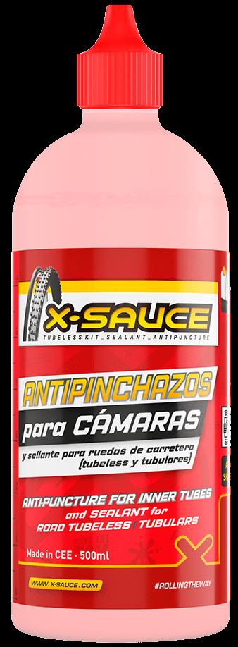 Bote Antipinchazos 500ml para Tubeless X-Sauce