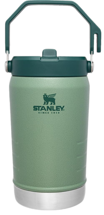 Botella Hidratacion Con Bombilla 1.18 L Green Stanley