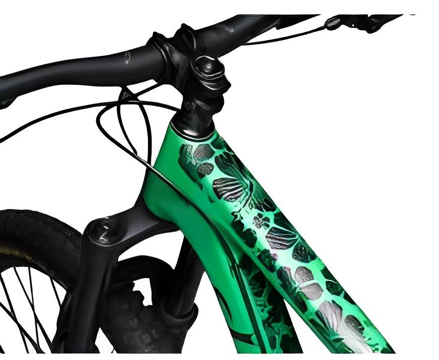 Protector Cuadro Bicicleta Pro Full Tropical DyedBro