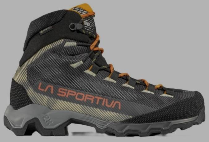 Aequilibrium Hike GTX - - Color: Carbon/  Papaya