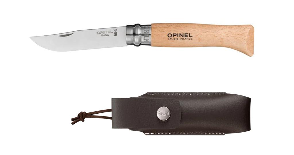 Cuchillo Opinel N°12 de acero carbono - Opinel Chile