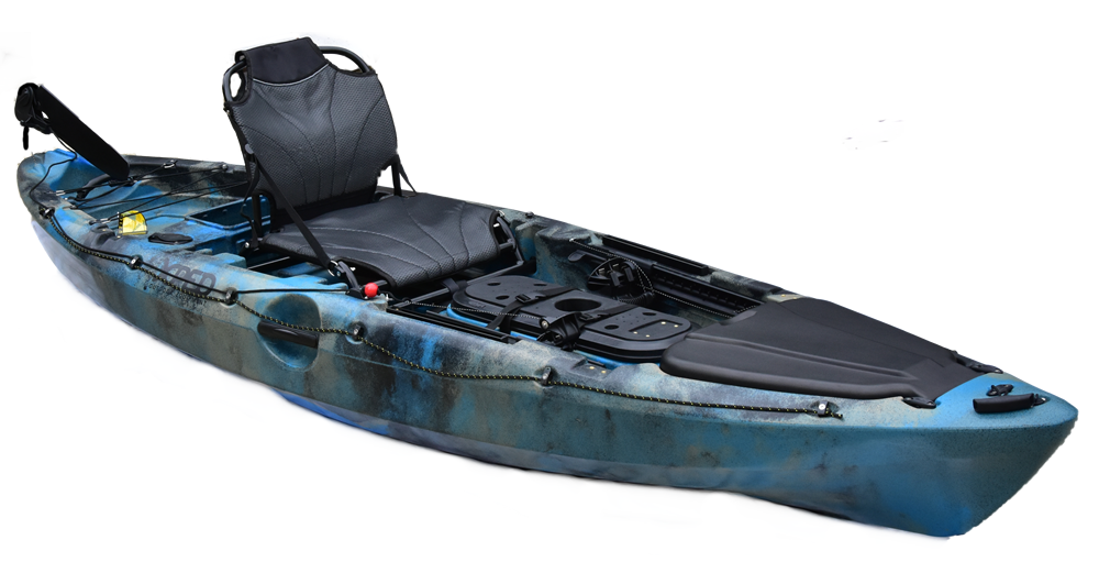 Kayak De Pesca Quest Pro10 Angler - LSF - Sherpalife Chile