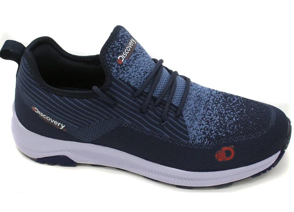 Zapatilla Trekking Hombres Tikal Azul Discovery – Discovery Store Chile