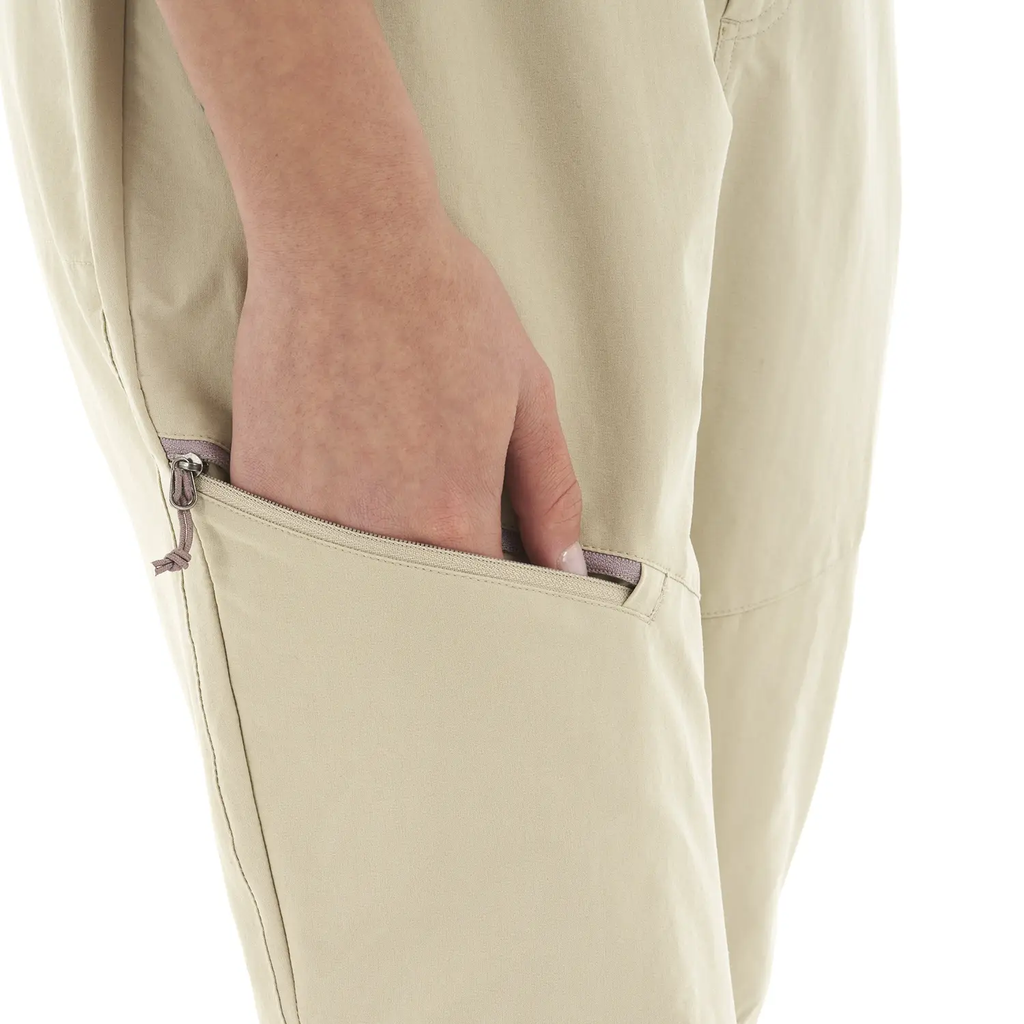 Pantalon Mujer Grey Q-Dry Pants Negro Lippi – LippiOutdoor