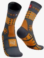 Miniatura Calcetines Trekking Socks - Color: Gris-Marrón