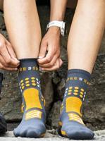 Miniatura Calcetines Trekking Socks - Color: Gris-Marrón