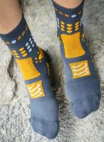 Miniatura Calcetines Trekking Socks - Color: Gris-Marrón