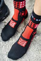 Miniatura Calcetines Trekking Socks - Color: Negro-Rojo-Blanco