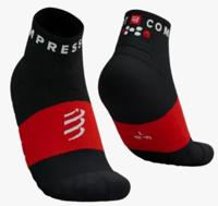 Miniatura Calcetines Ultra Trail Low Socks - Color: Negro-Rojo-Blanco