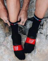 Miniatura Calcetines Ultra Trail Socks V2.0 - Color: Negro-Rojo-Blanco