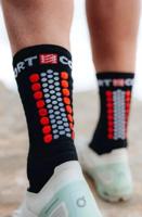 Miniatura Calcetines Ultra Trail Socks V2.0 - Color: Negro-Rojo-Blanco