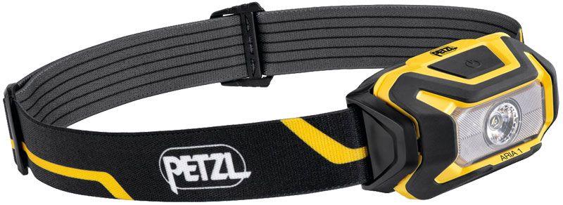 PETZL, Duo Rl - Linterna frontal, color negro y amarillo, talla